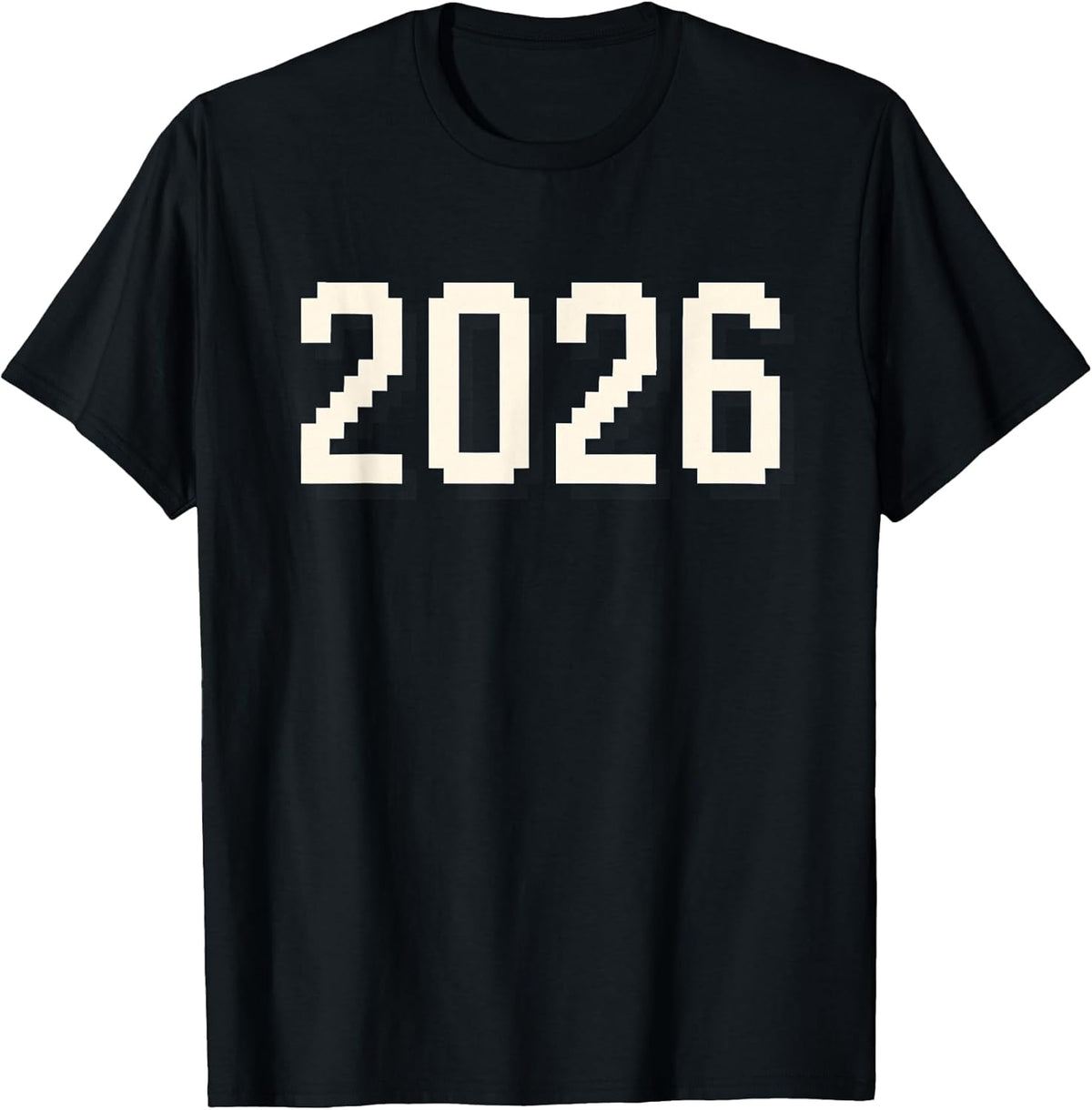 2026 Shirt Retro Pixel Art Nerdy Funny Design T-Shirt
