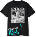 Custom Photo Shirt, Personalized Pictures T-Shirt, Custom Shirt with Face, Custom Graduation Shirt, Mom, Nurse,Teacher Gift