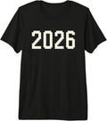 2026 Shirt Retro Pixel Art Nerdy Funny Design Premium Tri-Blend T-Shirt