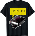 Old School Retro Tech 90s Pager Beeper Urban Phrase Hello T-Shirt