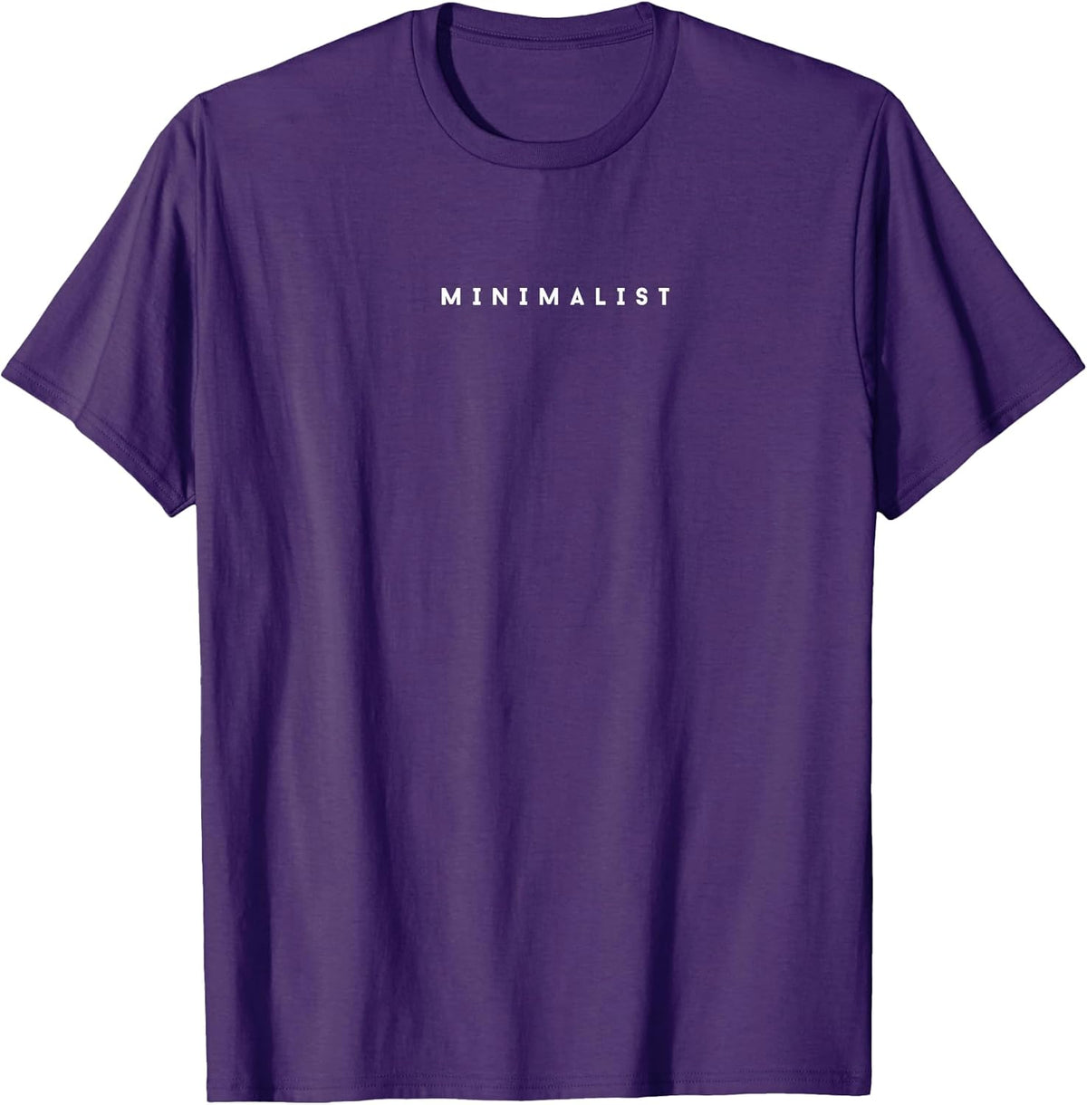 Minimalist Aesthetic Design Simple Apparel T-Shirt