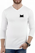 Unisex Graphics T-Shirt Men's Long Sleeve Casual Lightweight Shirts Soft Stretch Basic Tees Fall Tops