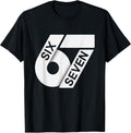 Fun Six Seven 6 7 Meme Design T-Shirt