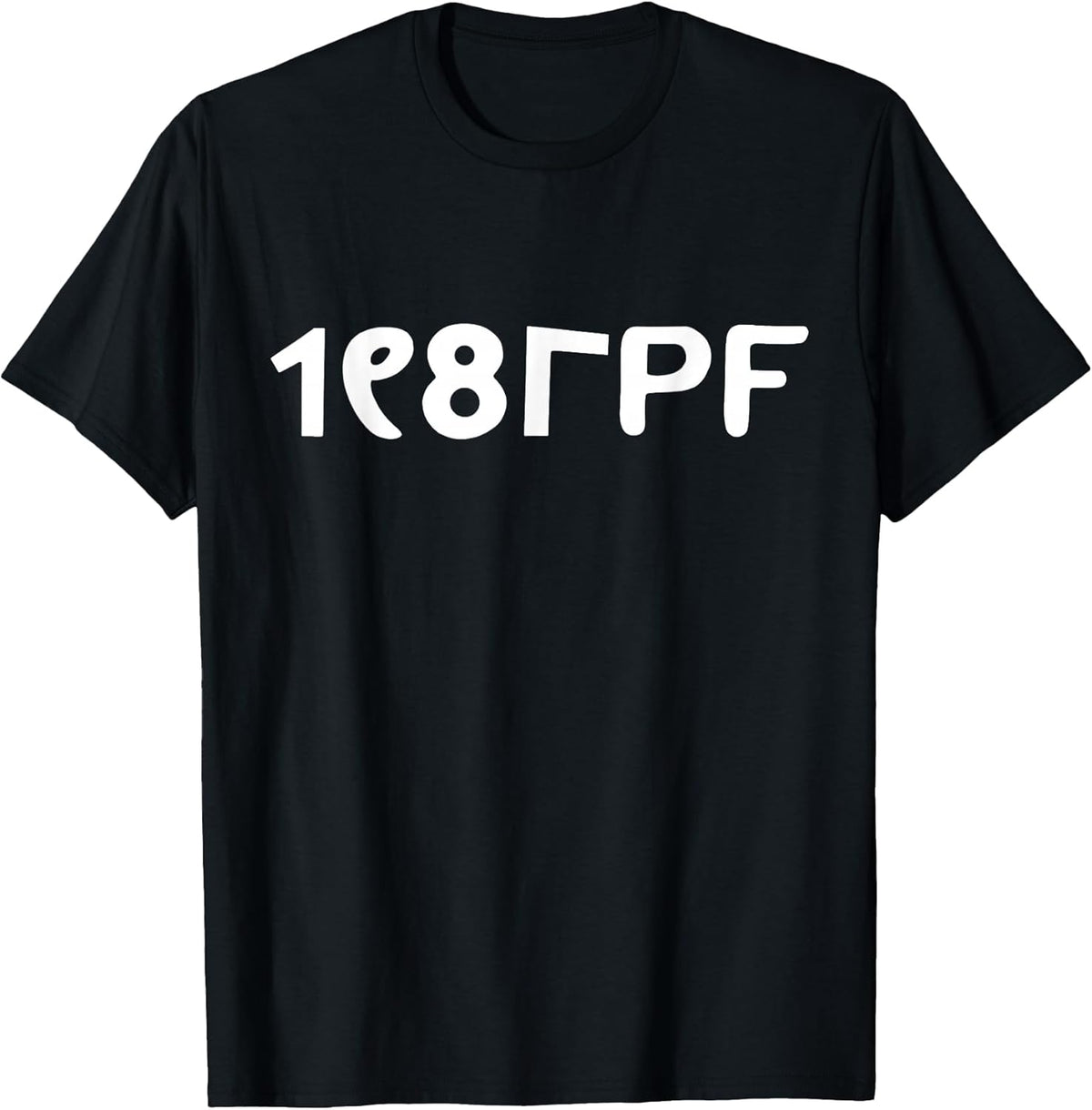 Principle of Pleasure 80s Costume T-Shirt