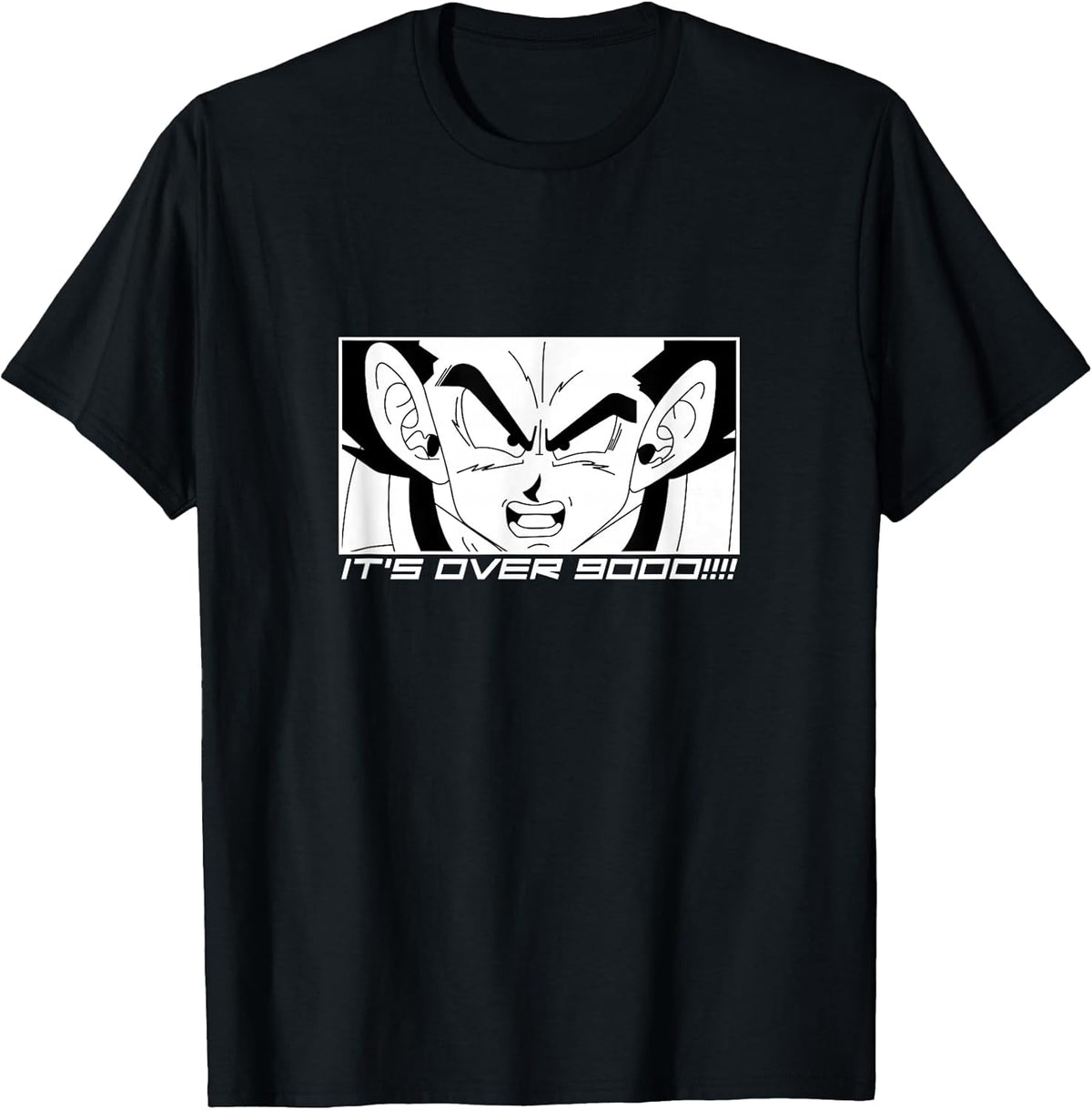 It's Over 9000 Anime Manga T-Shirt