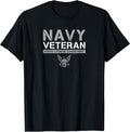 US Navy - Veteran Honor Courage Commitment T-Shirt