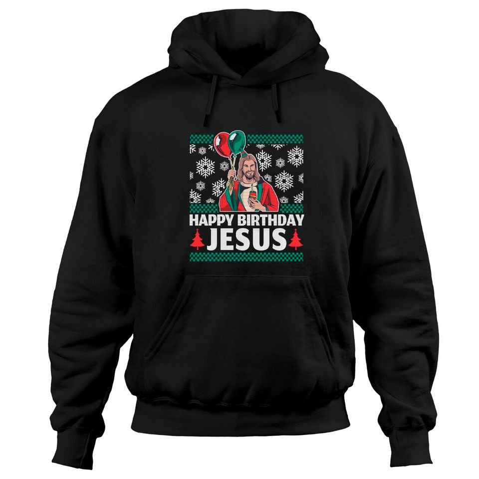 Happy Birthday Jesus Pullover