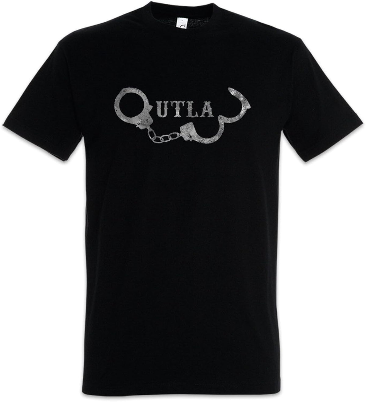 Outlaw Handcuffs Men T-Shirt