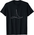 Conductor 5/4 Pattern Music Minimalist T-Shirt