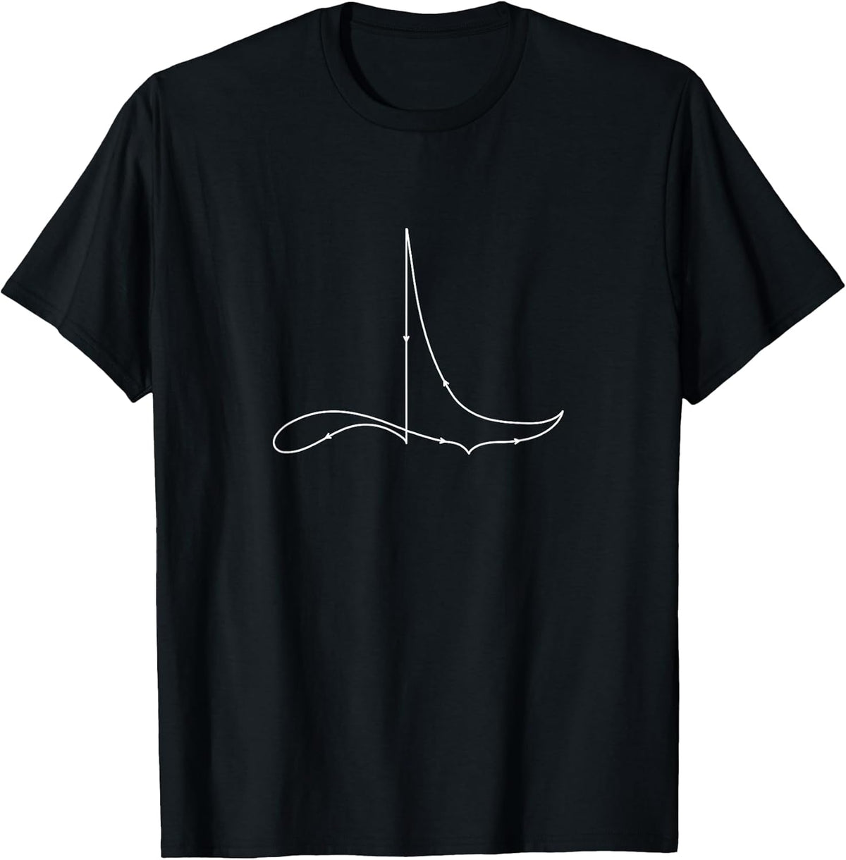 Conductor 5/4 Pattern Music Minimalist T-Shirt
