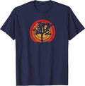 Retro Sun Minimalist Joshua Tree Graphic T-Shirt