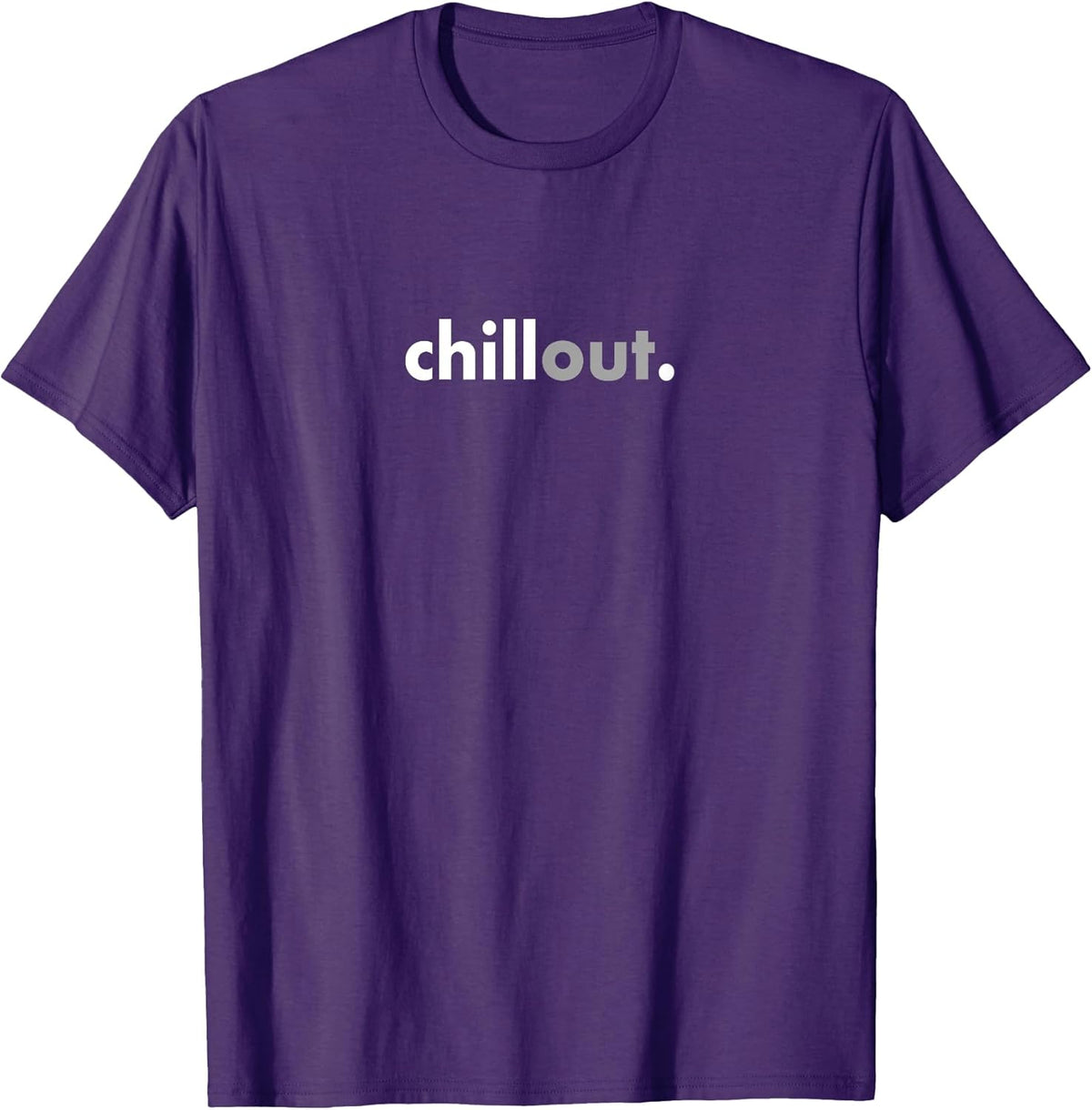 Love Simple Minimalist Chill Out Gift Apparel