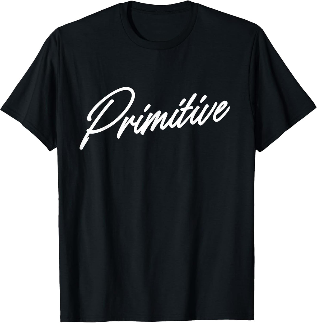 Primitive Handwritten Urban Design - Bold Aesthetic Wear T-Shirt