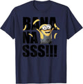 Minions Dave Goes Bananas Graphic T-Shirt T-Shirt