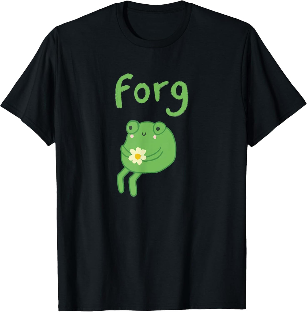 Frog Cake Meme Cute Aesthetic Forg T-Shirt