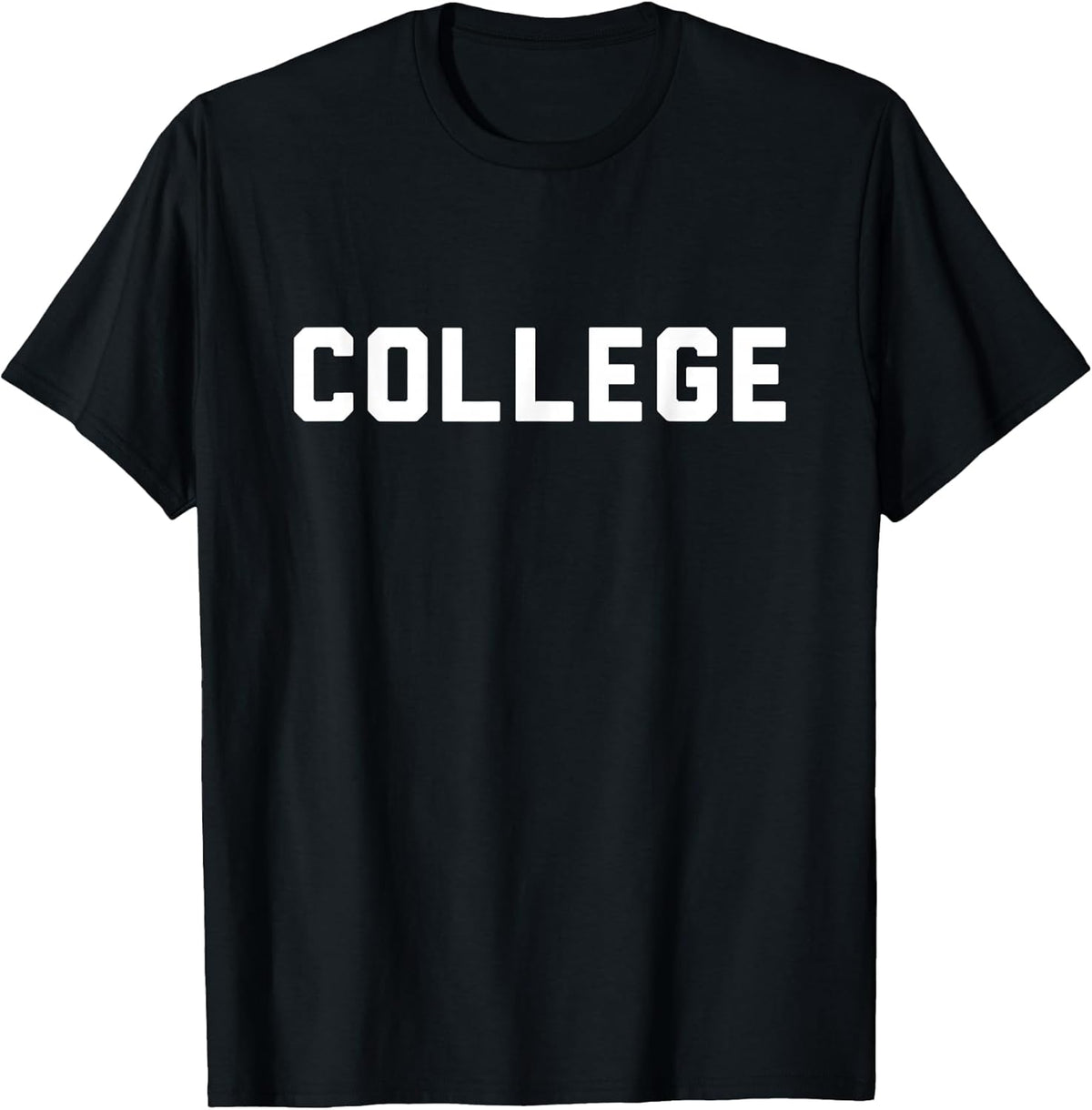 College' 80s Party House Movie Classic College T-Shirt
