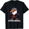 Steven Seagull Funny Martial Arts Lover T-Shirt T-Shirt
