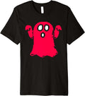 Funny Pixel Art Ghost Premium T-Shirt