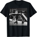 Funny Chihuahua Meme Chihuahua Gangster Dog Street Design T-Shirt