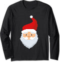 Pixel Art - Santa Long Sleeve T-Shirt