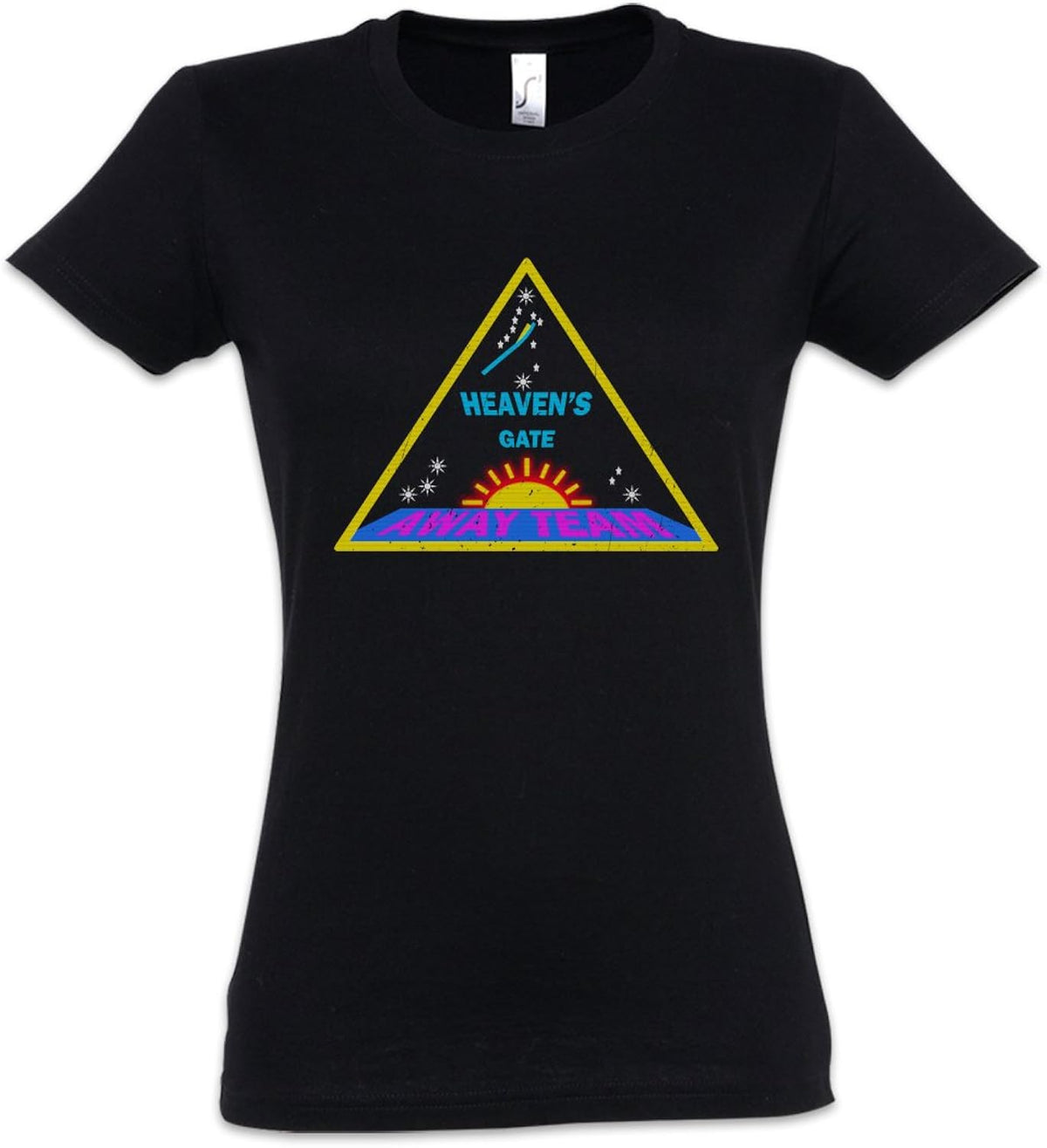 Heaven`s Gate Away Team Women T-Shirt