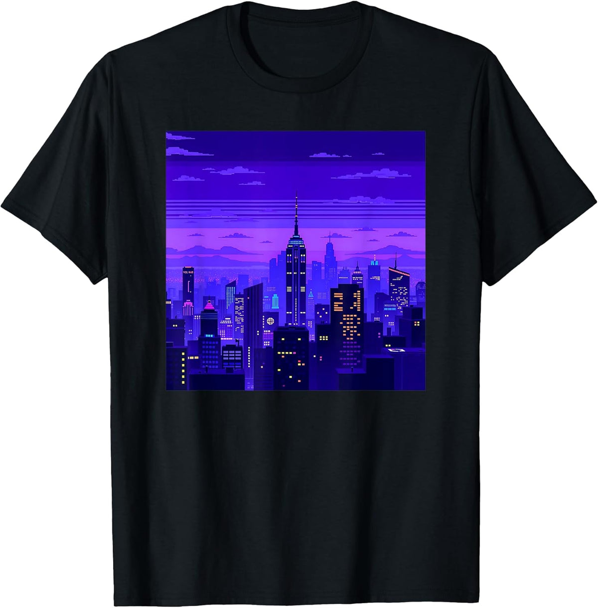Vaporwave Retro Gaming Pixel Art T-Shirt