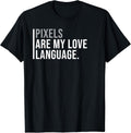 Pixel Art Meme Quote T-Shirt
