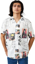 Silhouettes Short Sleeve Woven Button-Down Shirt