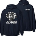 7.3 Power Stroke Powerstroke Diesel Truck American Flag Long Sleeve Cotton T-Shirts