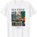 Matisse Art Tee Famous Vintage Painting Shirt Aesthetic Art T-Shirt