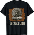 Cool Urban Chicano Latino Mexican Latina Pride Aztec T-Shirt
