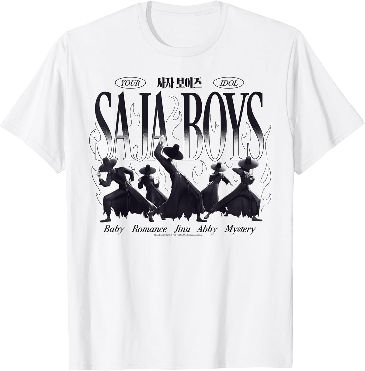 Saja Boys Your Idol Demon Forms T-Shirt