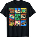 I'm This Old Retro Vintage Nostalgia 80s 90s Cassette Tape T-Shirt