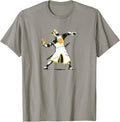 King Arthur lobbeth Thy holy Hand Grenade Funny Graffiti Art T-Shirt