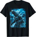Japanese Kaiju Tshirt Monster Art Men Boys Kids Youth Teens T-Shirt
