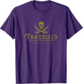 Vintage Fratelli's Family Restaurant 80s Movies Skull T-Shirt