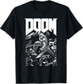 Baron Pixelated Character with Logo Video Game T-Shirt