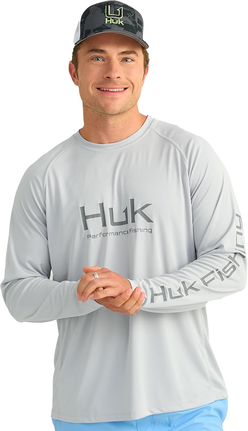 Men's Pursuit Vented Long Sleeve Fishing Shirt (+30 UPF)