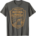 Support Our National Parks Bear Graphic Tees