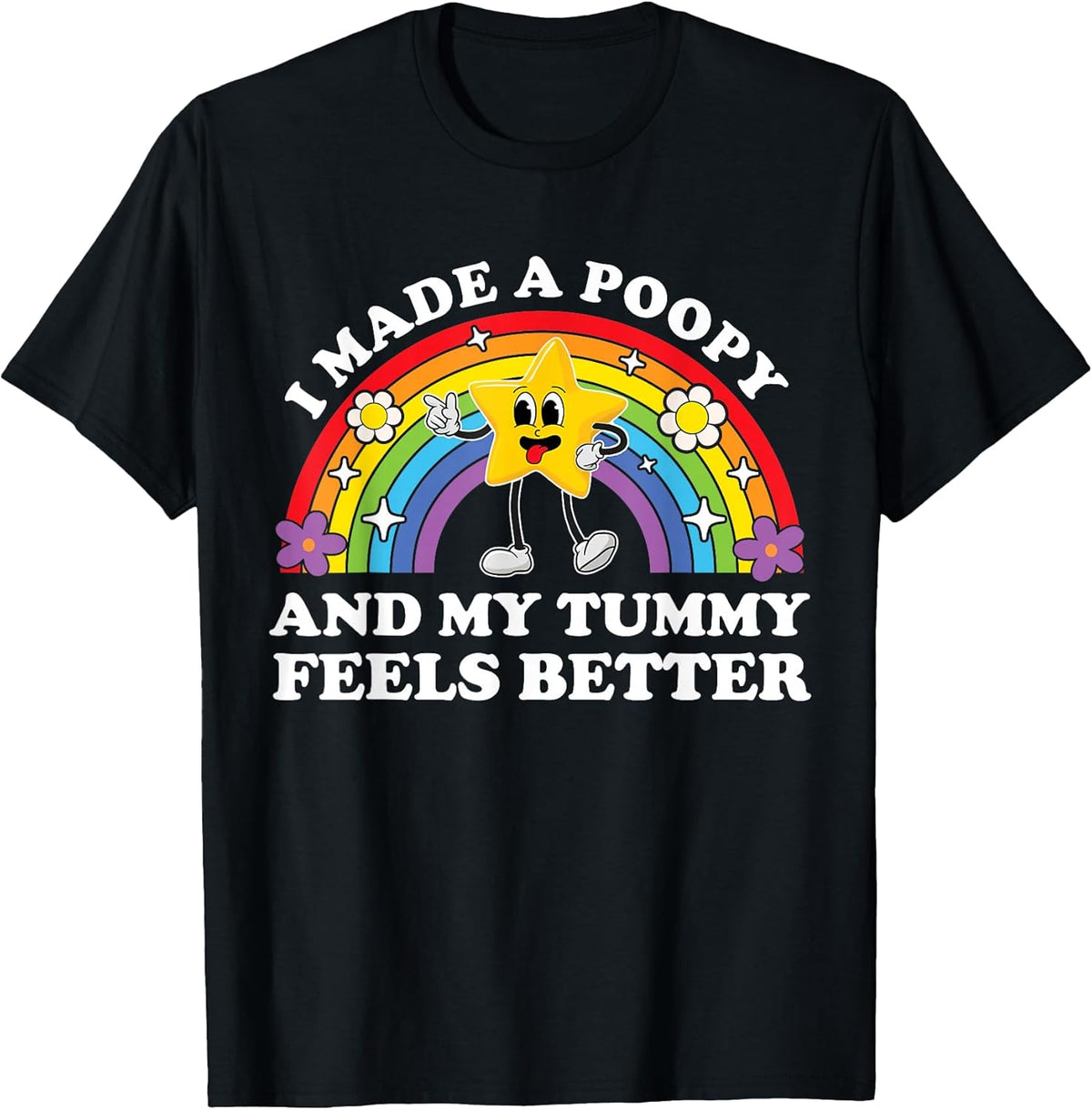 I Made A Poopy Funny Inappropriate Vacation Swap Adult T-Shirt