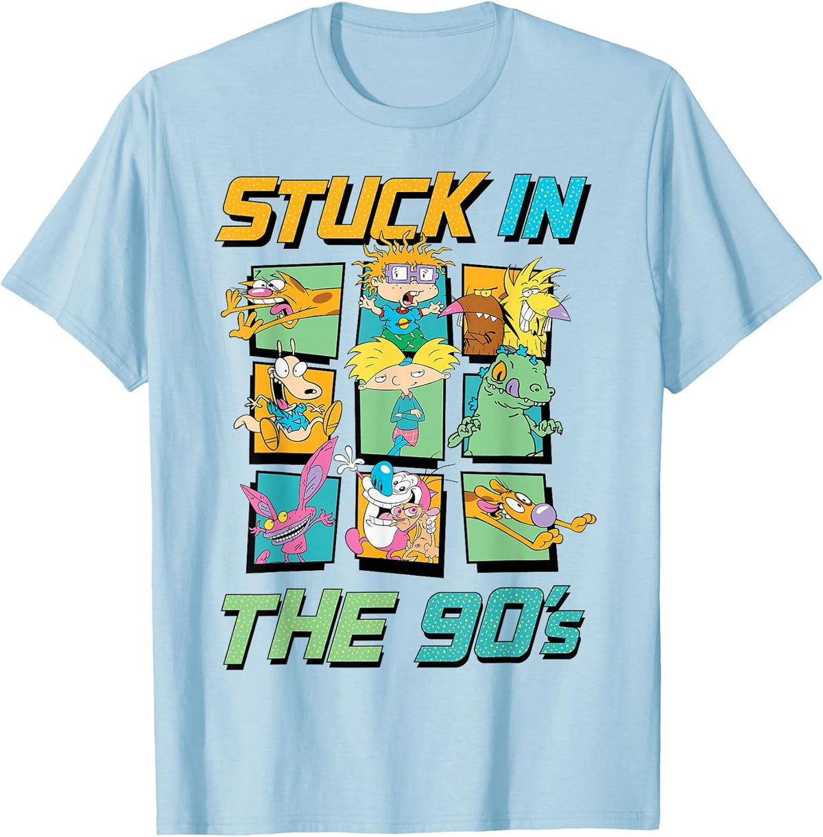 Stuck in The 90s T-Shirt T-Shirt
