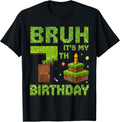 Funny Birthday Boy Bruh It's My 7th Birthday