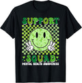 Motivational Support Squad Warrior Mental Health Awareness T-Shirt
