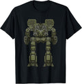 Pixel Timber Wolf T-Shirt