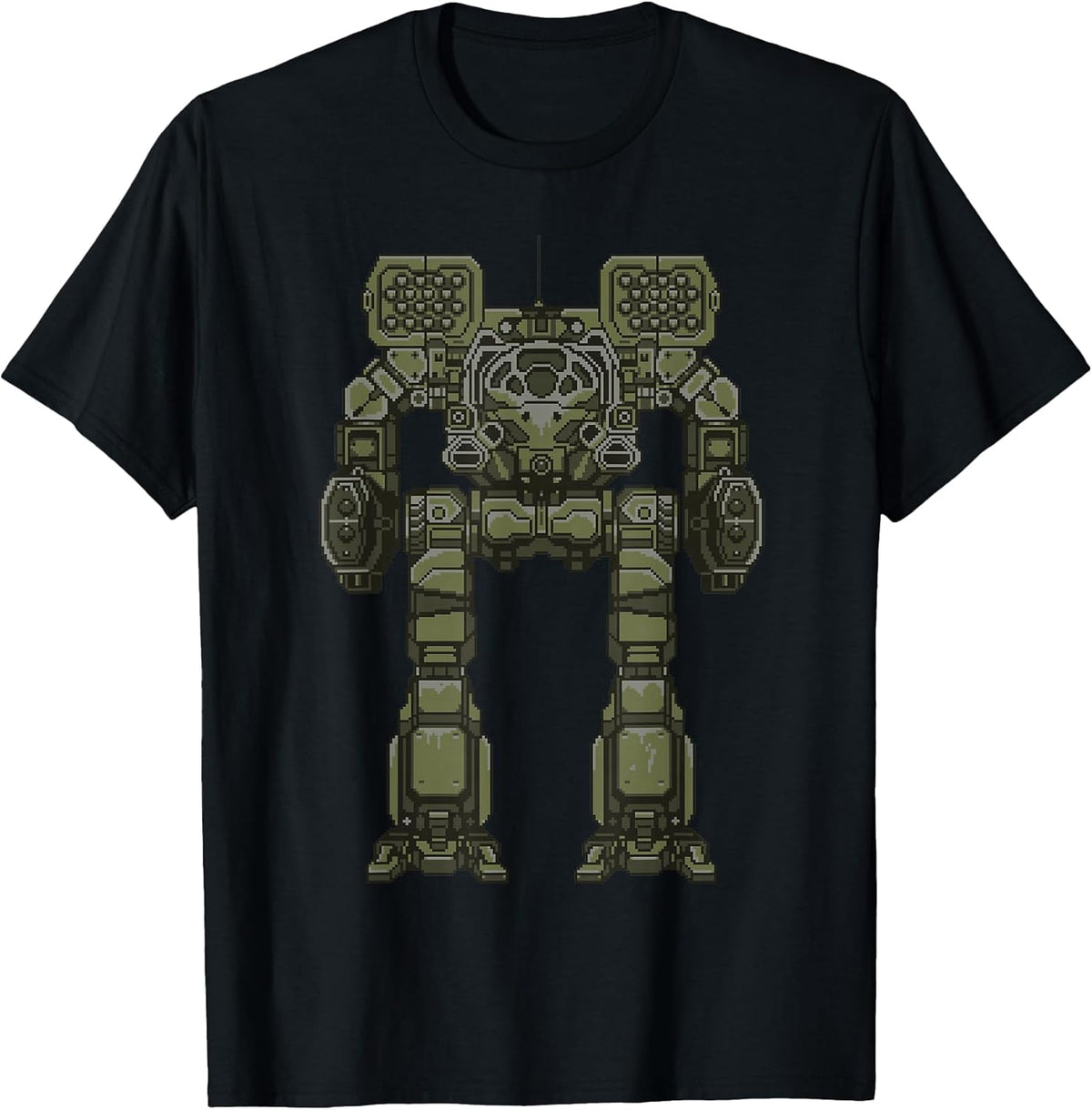 Pixel Timber Wolf T-Shirt