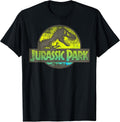 Neon Yellow Green Safari Logo Graphic T-Shirt T-Shirt