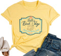 Women Belle's Book Shop Shirt Princess Belle T-Shirt Book Lover Tops Casual Magic Kingdom Short Sleeve Shirt