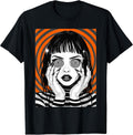 Horror Anime Manga, Aesthetic Japanese Creepy Kawaii Goth T-Shirt