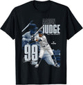 Aaron Judge | New York Y MLB Baseball Players| MLBAJU304N T-Shirt
