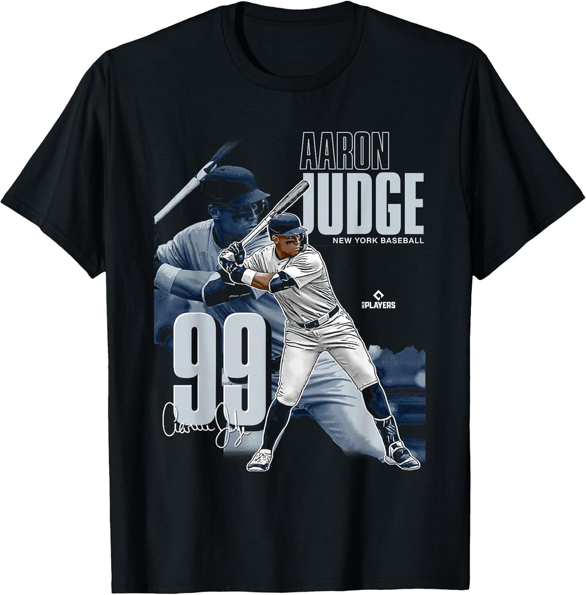 Aaron Judge | New York Y MLB Baseball Players| MLBAJU304N T-Shirt